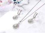 שרשרת דגם Ripple מכסף 925 2