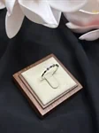 טבעת כסף לאישה דגם Dainty 3