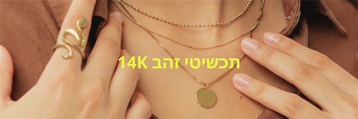 תכשיטי זהב 14