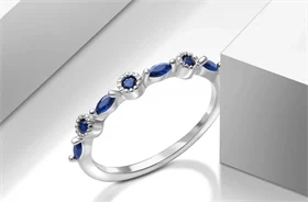 טבעת כסף לאישה דגם Dainty