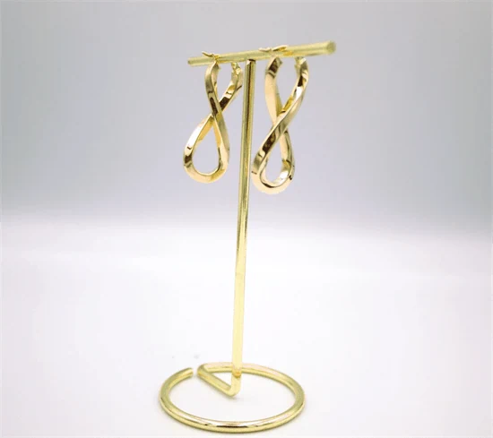 זוג עגילים Infinity