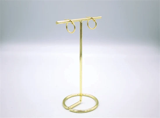 זוג עגילים דגם חישוק
